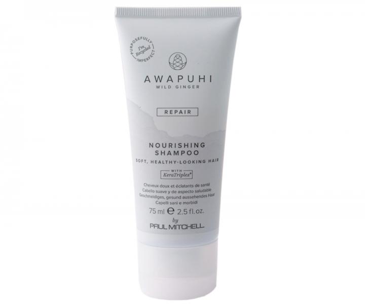 Cestovní sada pro regeneraci poškozených vlasů Paul Mitchell Awapuhi Nourishing Travel Kit