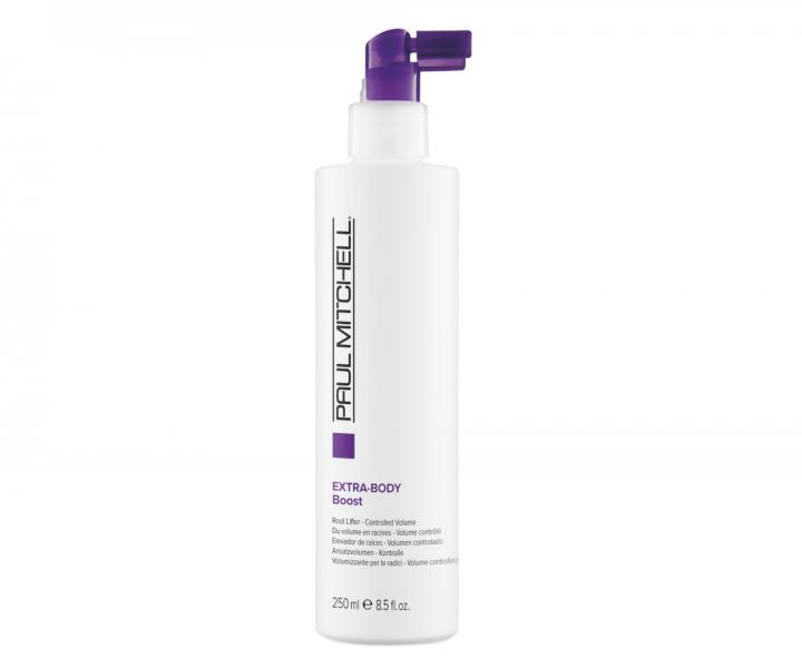 Dárková stylingový sada pro objem vlasů Paul Mitchell Extra-Body Style Heroes Bright Moments