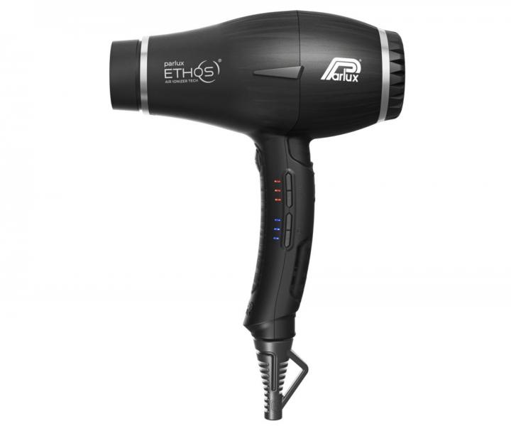 Profesionln fn na vlasy Parlux Ethos - 2300 W, ern - rozbalen