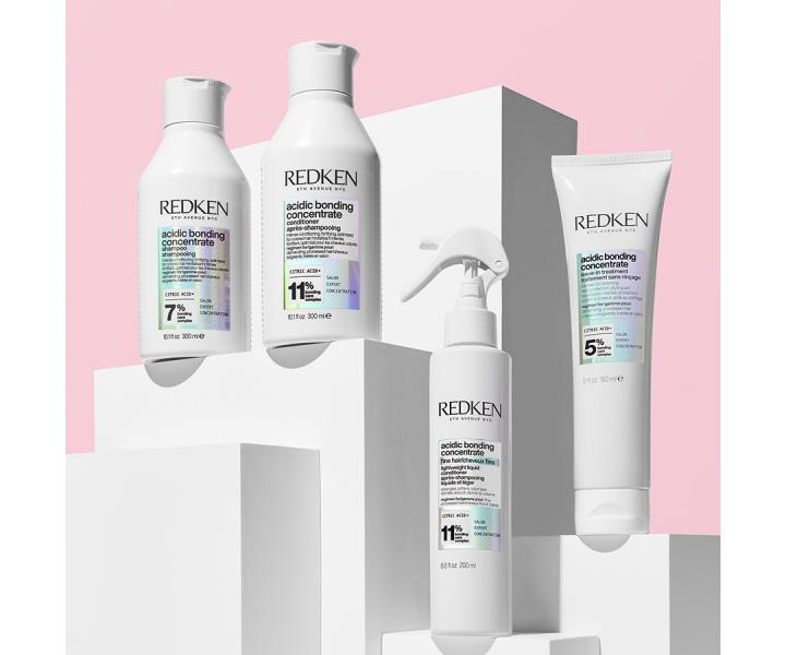 Hydratan maska pro pokozen vlasy Redken Acidic Bonding Concentrate Liquid Mask - 250 ml