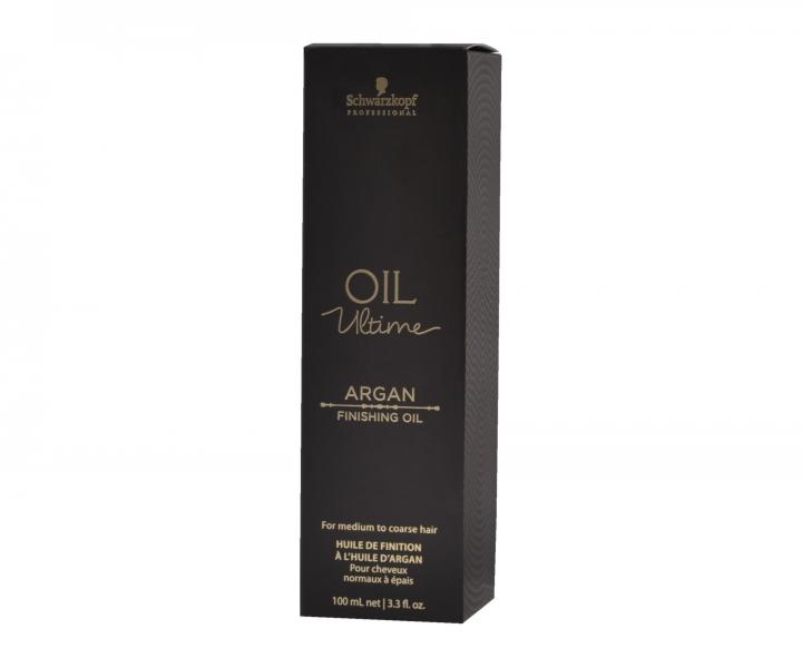 Olej pro normln a siln vlasy s arganovm olejem Schwarzkopf Professional Oil Ultime - 100 ml