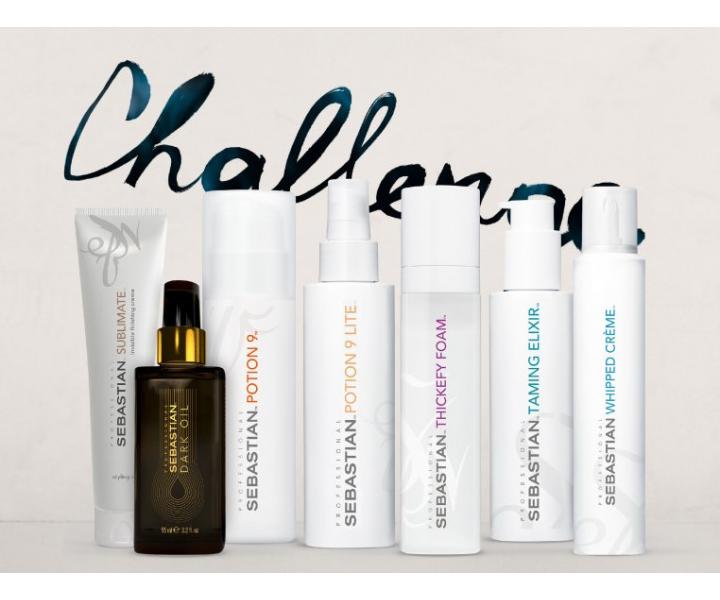 Hydratační stylingový sprej pro obnovu zdraví vlasů Sebastian Professional Potion 9 Lite - 150 ml