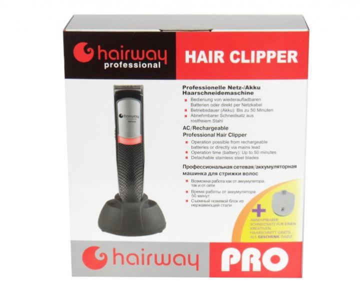 Profesionln strojek na vlasy Hairway Professional Hair Clipper