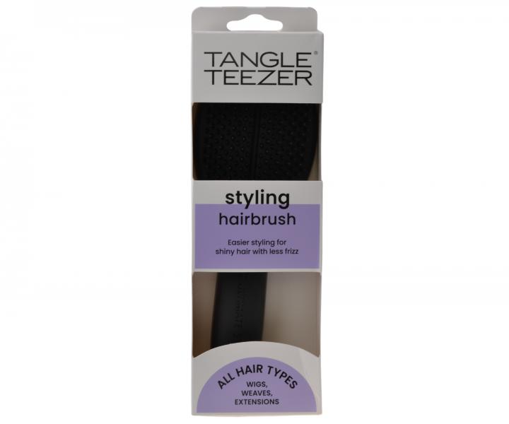 Stylingový kartáč na vlasy Tangle Teezer The Ultimate Styler Jet Black - černý