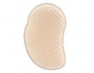 Kartáč na rozčesávání vlasů Tangle Teezer Original Mini Leo Orange - bílo-oranžový