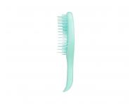 Cestovní kartáč na rozčesávání vlasů Tangle Teezer The Wet Detangler Mini Sea Green - tyrkysový
