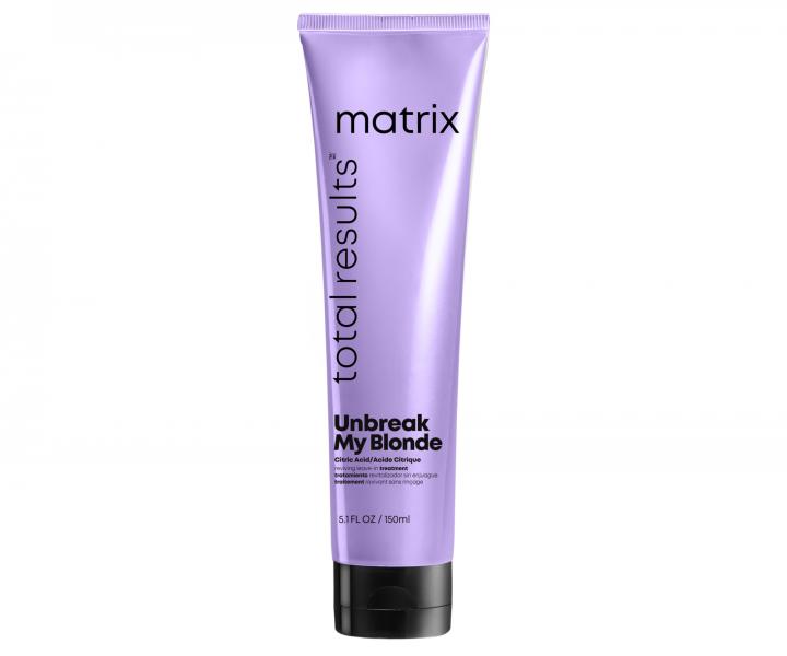 D�rkov� sada pro pos�len� v�echy typ� zesv�tlen�ch blond vlas� Matrix Unbreak My Blonde