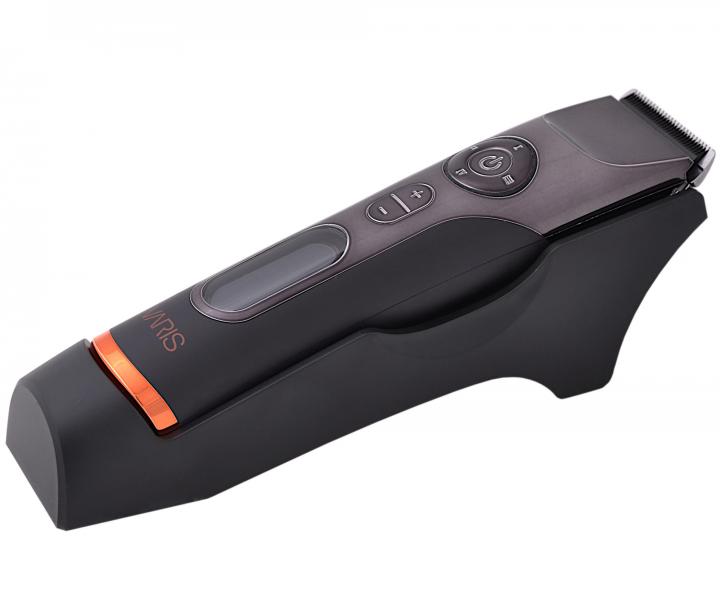 Profesionální strojek na vlasy Varis Hair Clipper VC42 - šedý