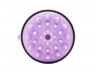 Masážní exfoliační kartáč na pokožku hlavy Wet Brush Head Start Lavender - světle fialová