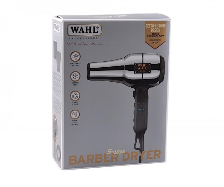 Profesionln fn na vlasy Wahl Barber Dryer 4317-0470 - 2200 W