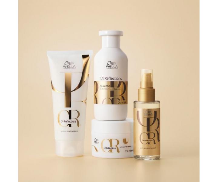 Jemný hydratační šampon pro lesk vlasů Wella Professionals Oil Reflections Luminous Reveal - 250 ml