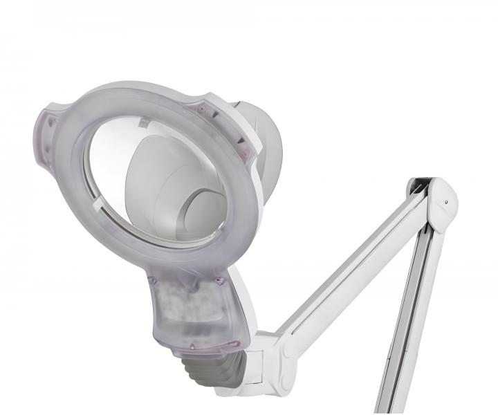 Zv�t�ovac� lupa s LED lampou na stojanu Weelko Zoom - 5 dioptri�