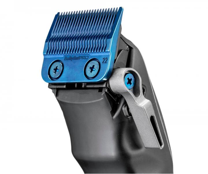 Profesion�ln� strojek na vlasy BaByliss Pro FXONE Lo-ProFX Clipper Grey - �ed�