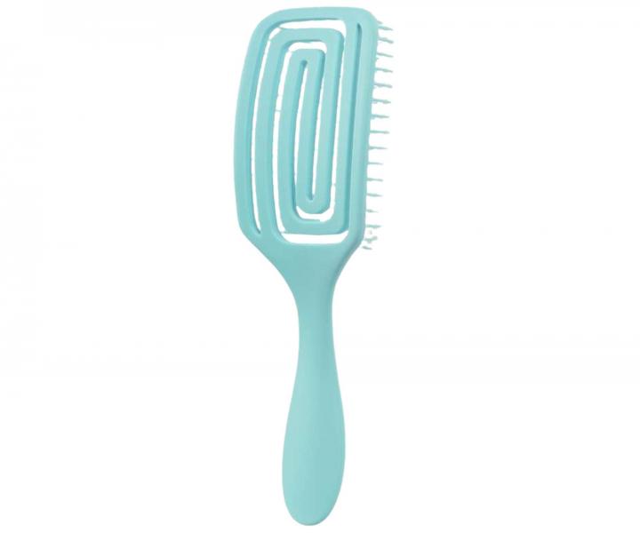 Ploch� kart�� na roz�es�v�n� a fouk�n� vlas� Original Best Buy Vented Brush S - tyrkysov�