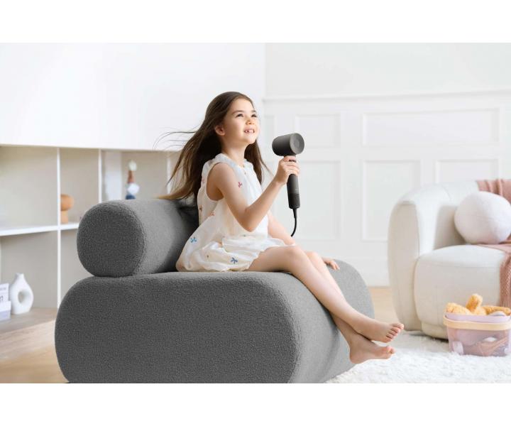Profesionální fén na vlasy Laifen Swift SE 2 Special Black - 1500 W, pastelový černý