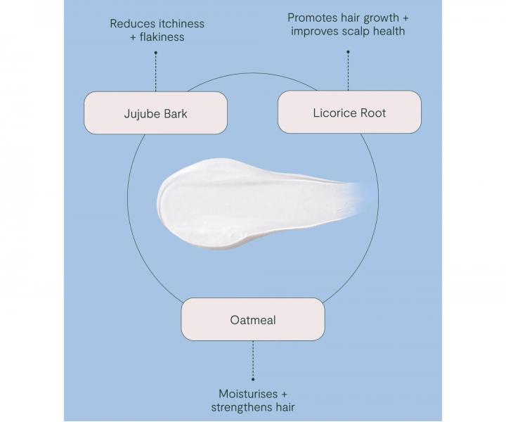 Zklid�uj�c� �ampon pro citlivou a problematickou poko�ku hlavy ROH The Reset Scalp Wash - 350 ml
