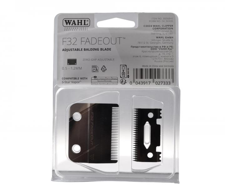 N�hradn� st�ihac� hlavice Wahl Professional F32 Fadeout 3026842 pro st�ihac� strojek Wahl Vapor Cordless