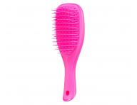 Cestovní kartáč na rozčesávání vlasů Tangle Teezer Ultimate Detangler Mini Dopamine Pink - růžový