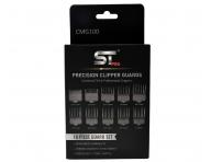 Sada n�hradn�ch magnetick�ch n�stavc� Supreme Trimmer Premium Magnetic Clipper Guards CMG100 - 10 ks