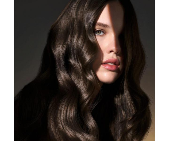 Barvic� maska na vlasy Neqi Glossing Hair Mask Dark Brown - 120 ml, tmav� hn�d�