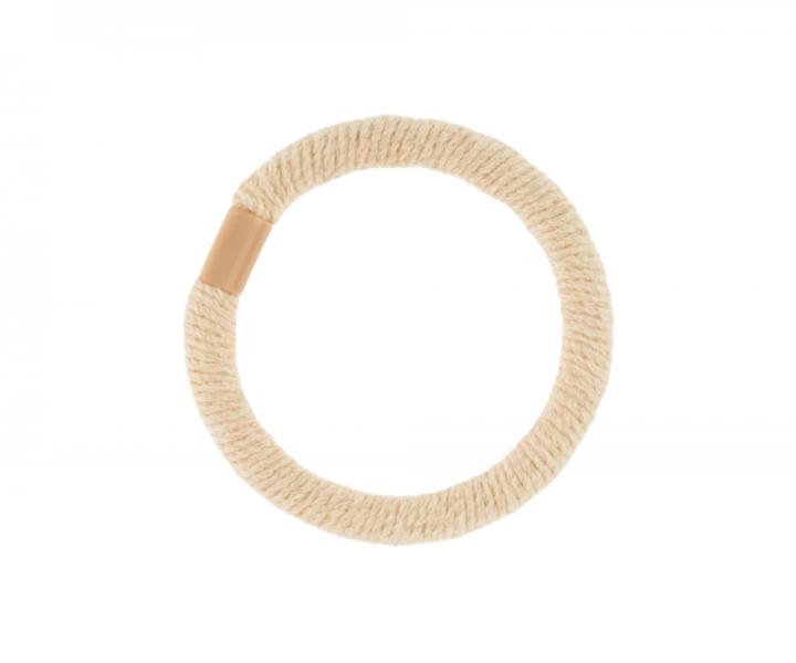 Sada ozdobných gumiček do vlasů Invisibobble Twistar Flower Pearl - 4 ks