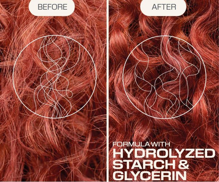 Hydrata�n� �ampon pro vlnit� a kudrnat� vlasy Goldwell Dualsenses Curls & Waves Bundling Shampoo - 250 ml