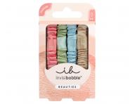 Ozdobn� sat�nov� gumi�ky Invisibobble Beauties Satin Sorbet - 4 ks