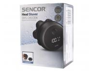 Rota�n� holic� strojek na vlasy Sencor Head Shaver SMS 0800BK - �ern�