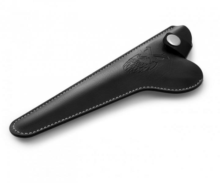 Nůžky na vousy Angry Beards Edward 6,5" - stříbrné