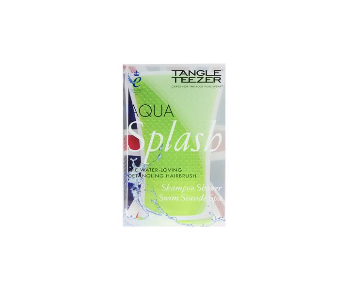 Tangle Teezer - Aqua Splash - kart�� na mokr� vlasy - zelen�
