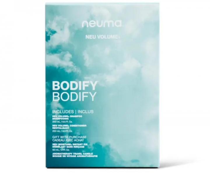 Drkov sada pro jemn a kehk vlasy a pro zvten objemu Neuma Neu Volume Bodify + svka a sprej zdarma