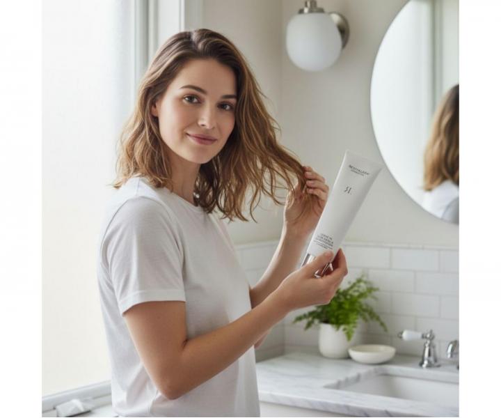 Bezoplachov� maska a kondicion�r pro po�kozen� a oslaben� vlasy RevitaLash Leave-in Hair Mask & Conditioner - 90 ml