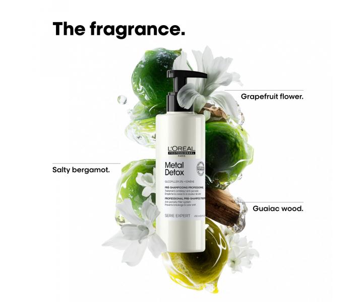 Řada pro barvené a poškozené vlasy L’Oréal Professionnel Serie Expert Metal Detox