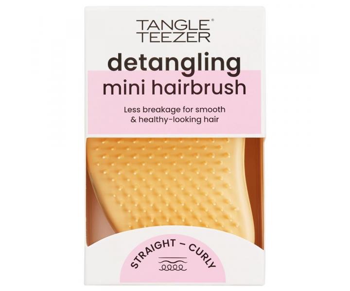 Kartáč na rozčesávání vlasů Tangle Teezer Original Mini Buttercup Yellow - žlutý
