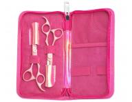 Sada kadenickch nek 5,75" a efilanch nek 6,35" Olivia Garden SilkCut ThinkPink Edition 2025