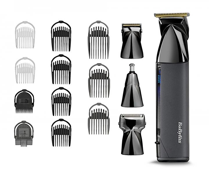 Zastřihovací konturovací strojek Babyliss MT991E - černý
