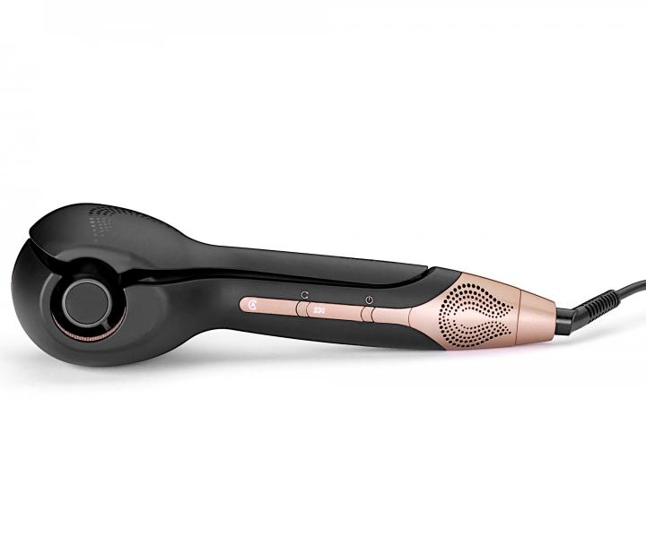 Automatická kulma na vlasy Babyliss Wave Secret Air - černá, rosegold