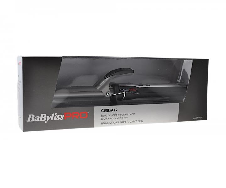 BaByliss Pro Profesionální kulma na vlasy titanium-turmalín