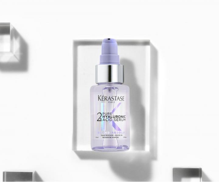 Hydratační a regenerační sérum pro blond vlasy a vlasovou pokožku Kérastase Blond Absolu - 50 ml