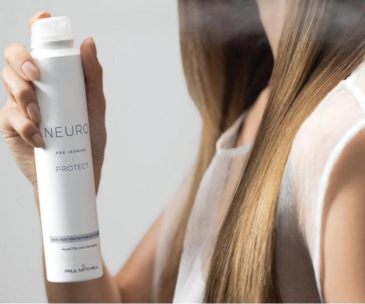 Termoochrann� lak na vlasy Paul Mitchell Neuro Protect Iron Hairspray - 300 ml