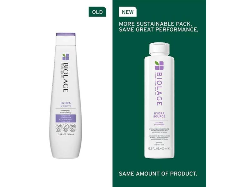 Hydratační šampon pro suché vlasy Biolage Hydra Source Shampoo - 400 ml