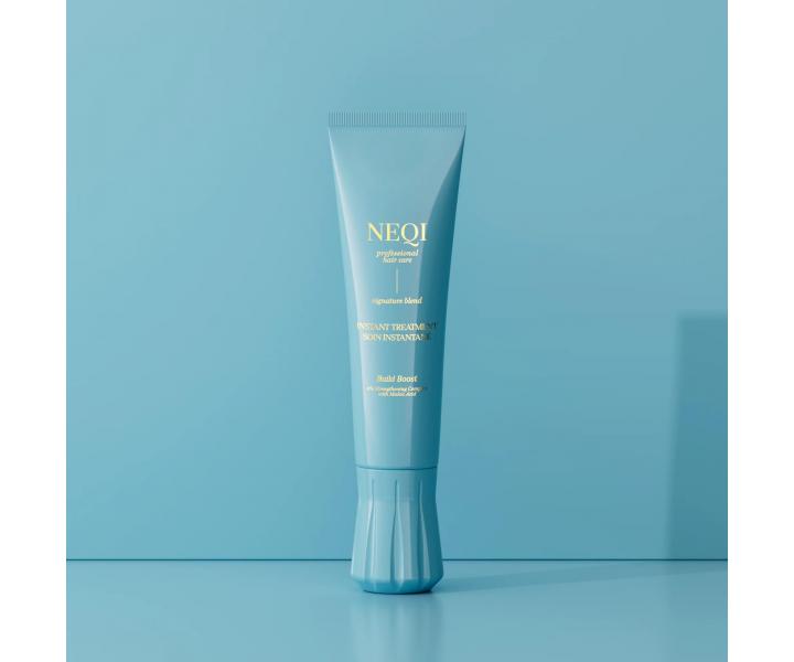 Intenzivní kúra pro regeneraci silně poškozených a barvených vlasů Neqi Instant Treatment Build Boost - 100 ml