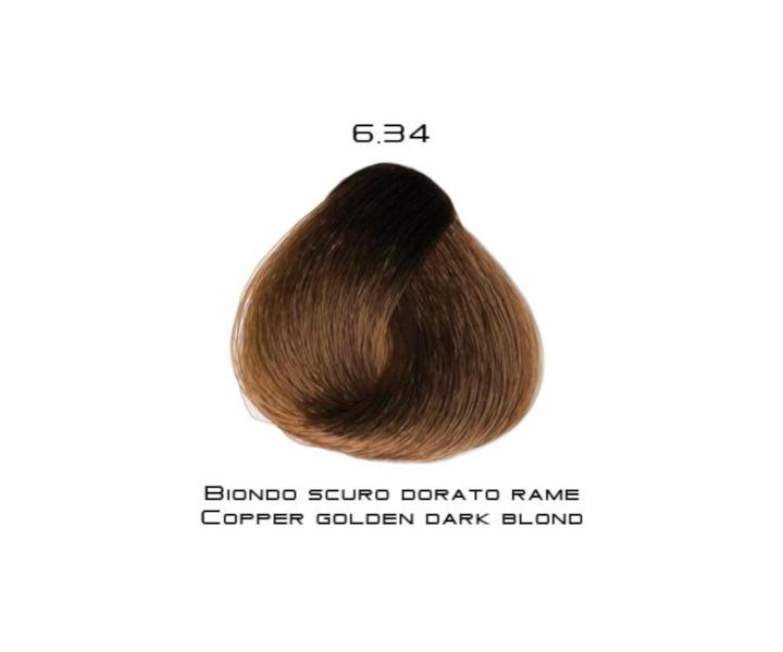 Barva na vlasy Selective Professional ColorEvo 100 ml - 6.34 měděná zlatá tmavá blond