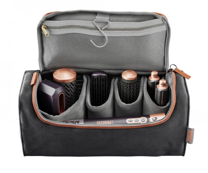 Multifunk�n� stylingov� kulmof�n se �esti n�stavci Princess Airstyler Plus 529215  - 1000 W, �ern�