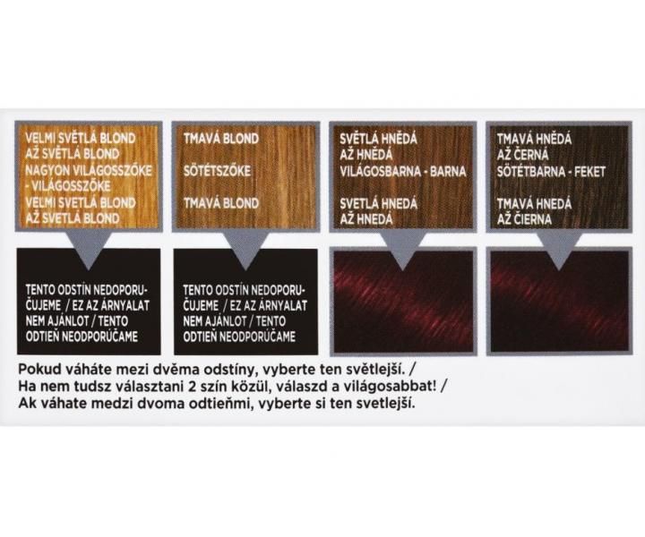 Permanentní barva Loréal Colorista Paint 3.66 Cherry - třešňová