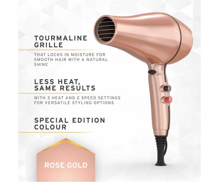 Profesion�ln� f�n na vlasy Wahl Professional Pro Keratin Hair Dryer 4341-0470 - 2200 W, r��ovozlat�