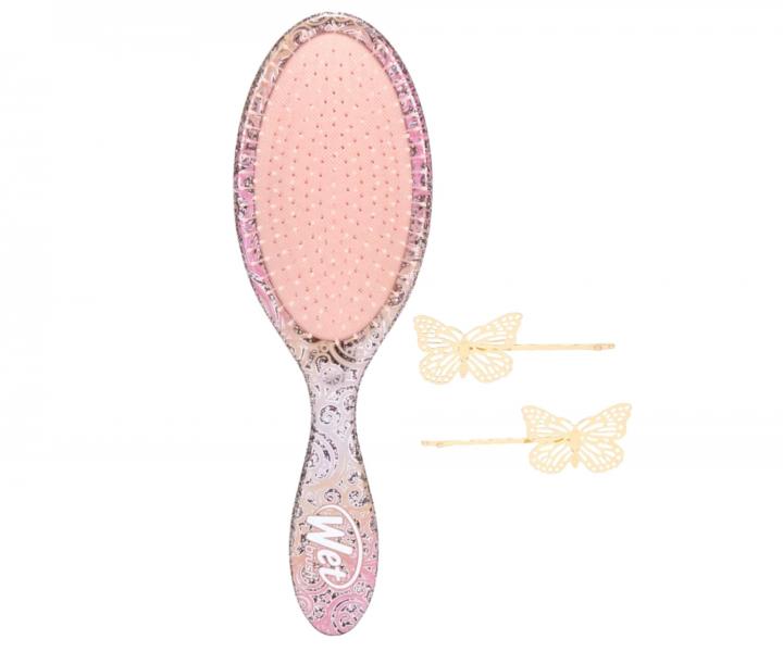Drkov sada karte na rozesvn vlas Wet Brush Original Detangler Wicked Glinda