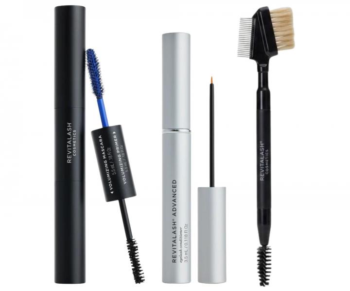 D�rkov� sada pro p��i o �asy RevitaLash Flawless Lash Collection Advanced + �asenka a kart��ek na obo�� zdarma