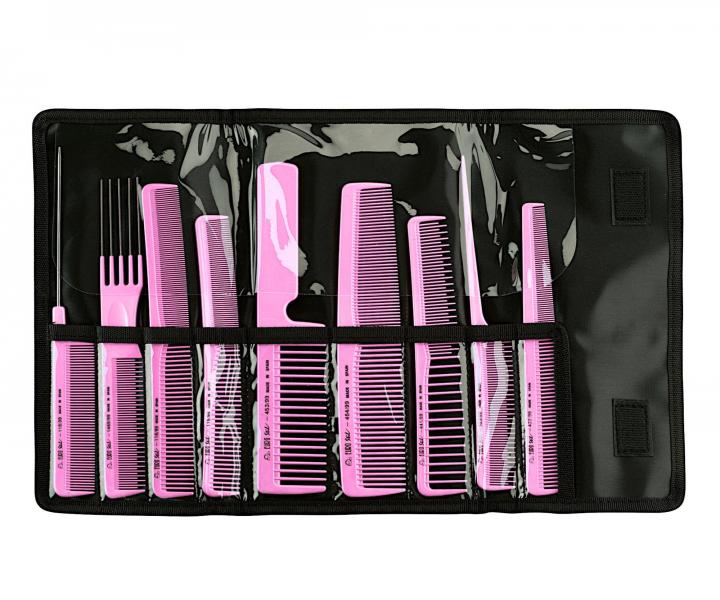 Kompletn sada profesionlnch heben s pouzdrem Eurostil Professional - vce barev