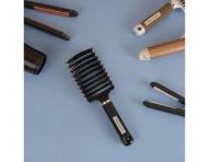 Kart�� na roz�es�v�n� a fouk�n� vlas� s kan��mi a nylonov�mi �t�tinami Sister Young Zoco Hair Brush - �ern�